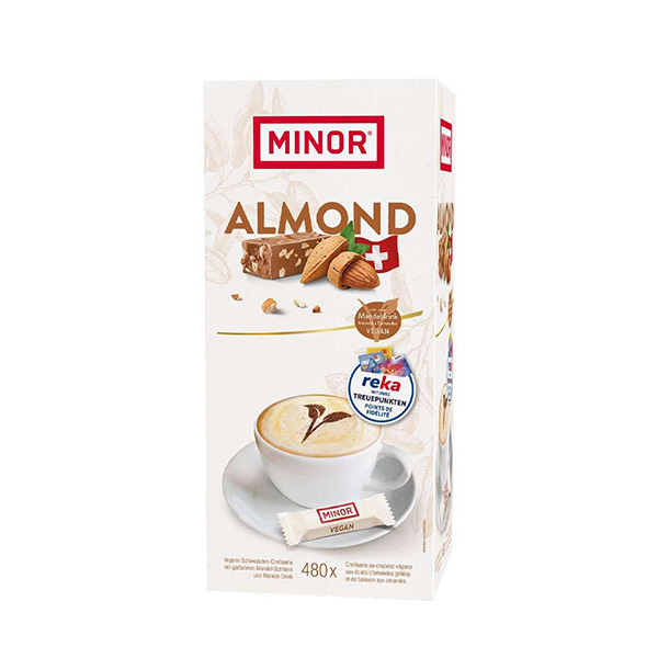 Minor Almond minis 5 g – 480er Pack