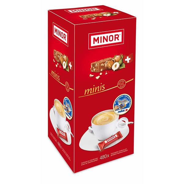 Minor Minis 5 g – 480er Pack