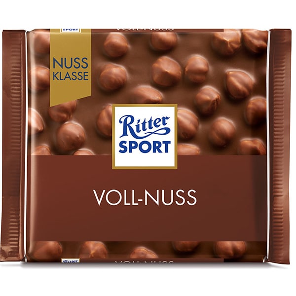Ritter SPORT Voll-Nuss 100g