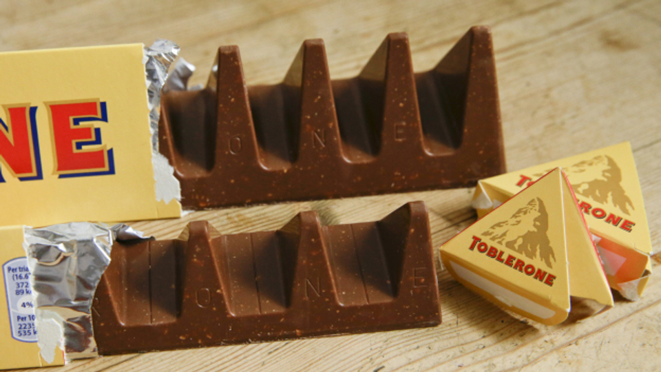 5 Gründe, warum Toblerone eine beliebte Schokolade ist
