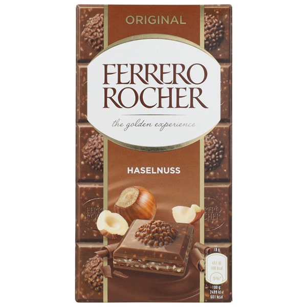 Ferrero Rocher Haselnuss Original 90g